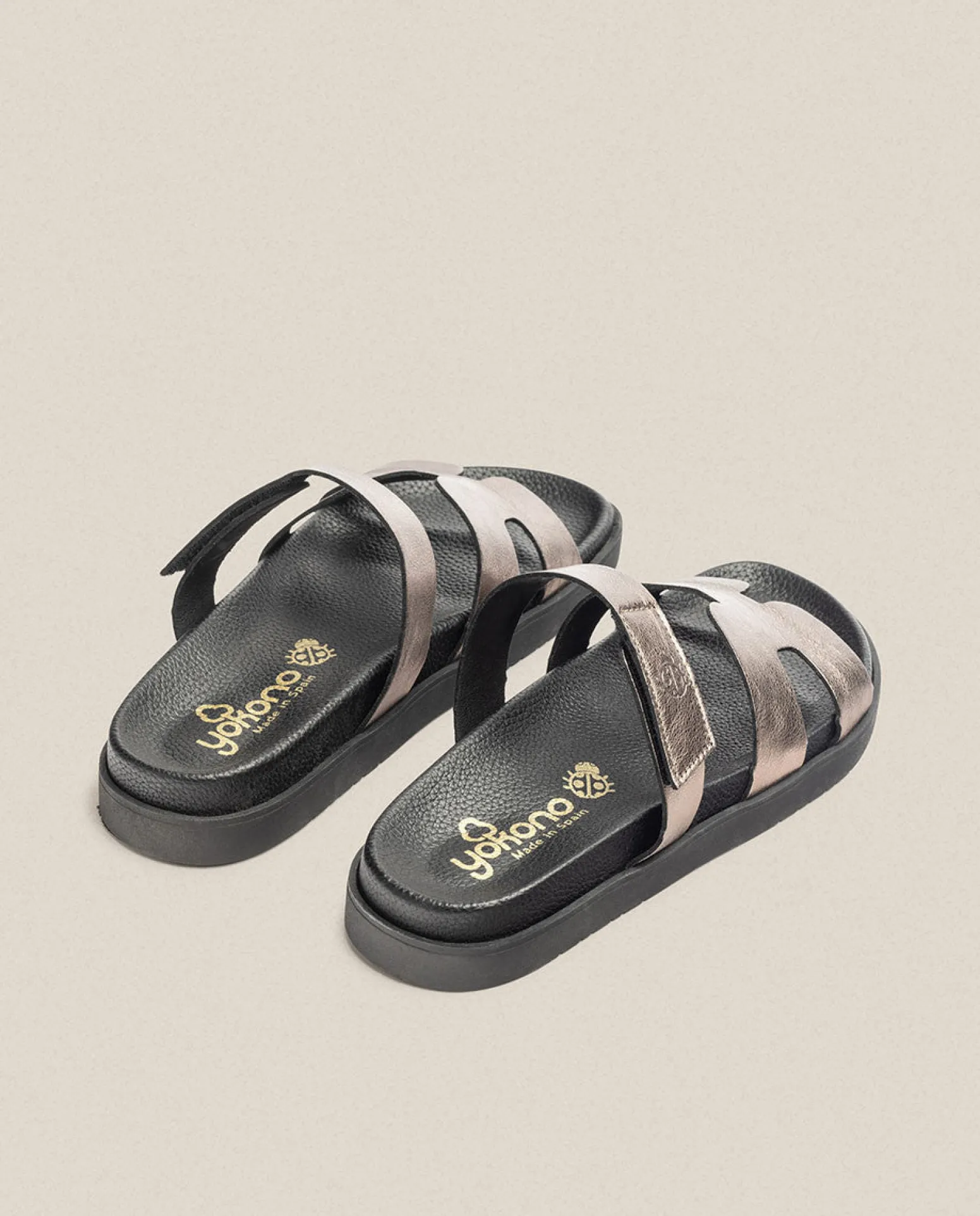 Flat Sandal MORENA-125 Grey