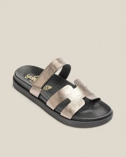Flat Sandal MORENA-125 Grey