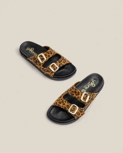 Flat Sandal MORENA-004 Leopard