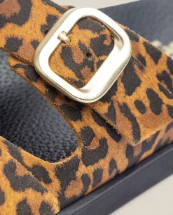 Flat Sandal MORENA-004 Leopard