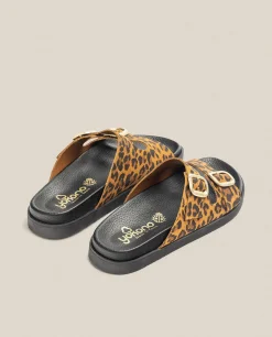Flat Sandal MORENA-004 Leopard