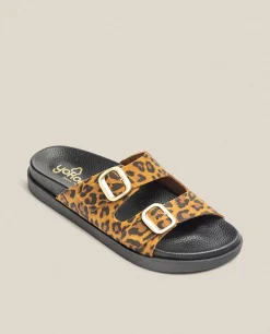 Flat Sandal MORENA-004 Leopard