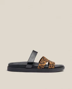 Flat Sandal MORENA-125 Leopard
