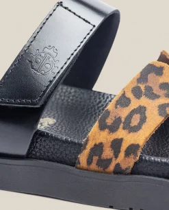 Flat Sandal MORENA-125 Leopard