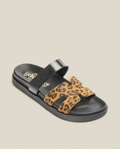 Flat Sandal MORENA-125 Leopard