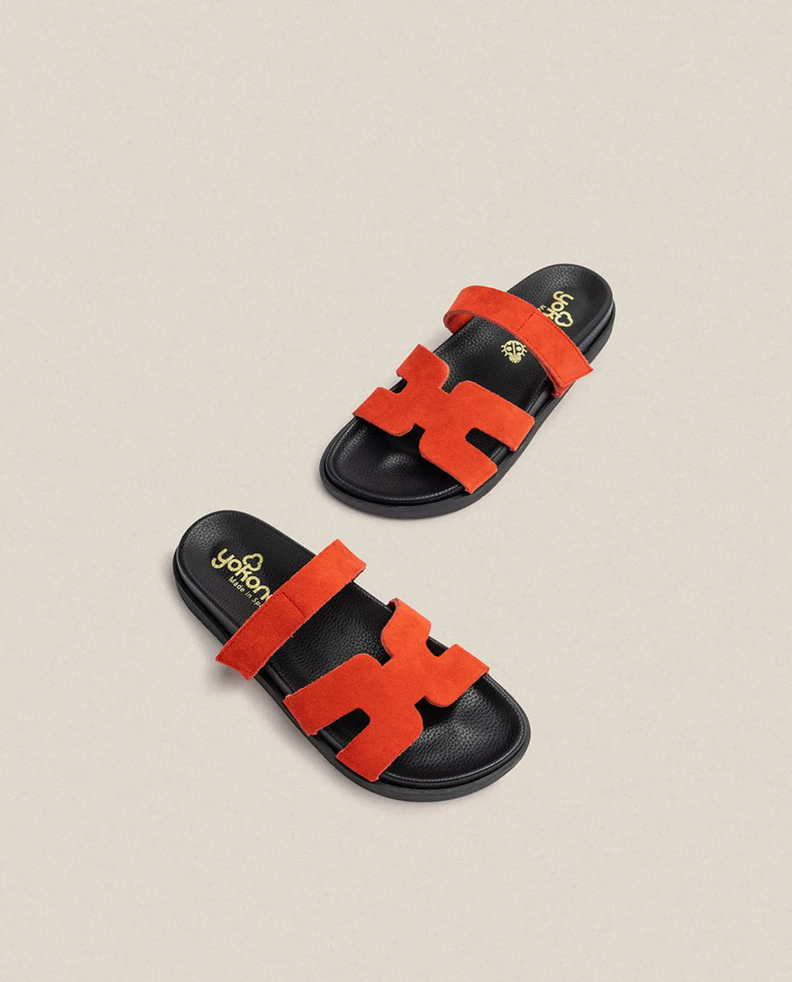 Flat Sandal MORENA-125 Red