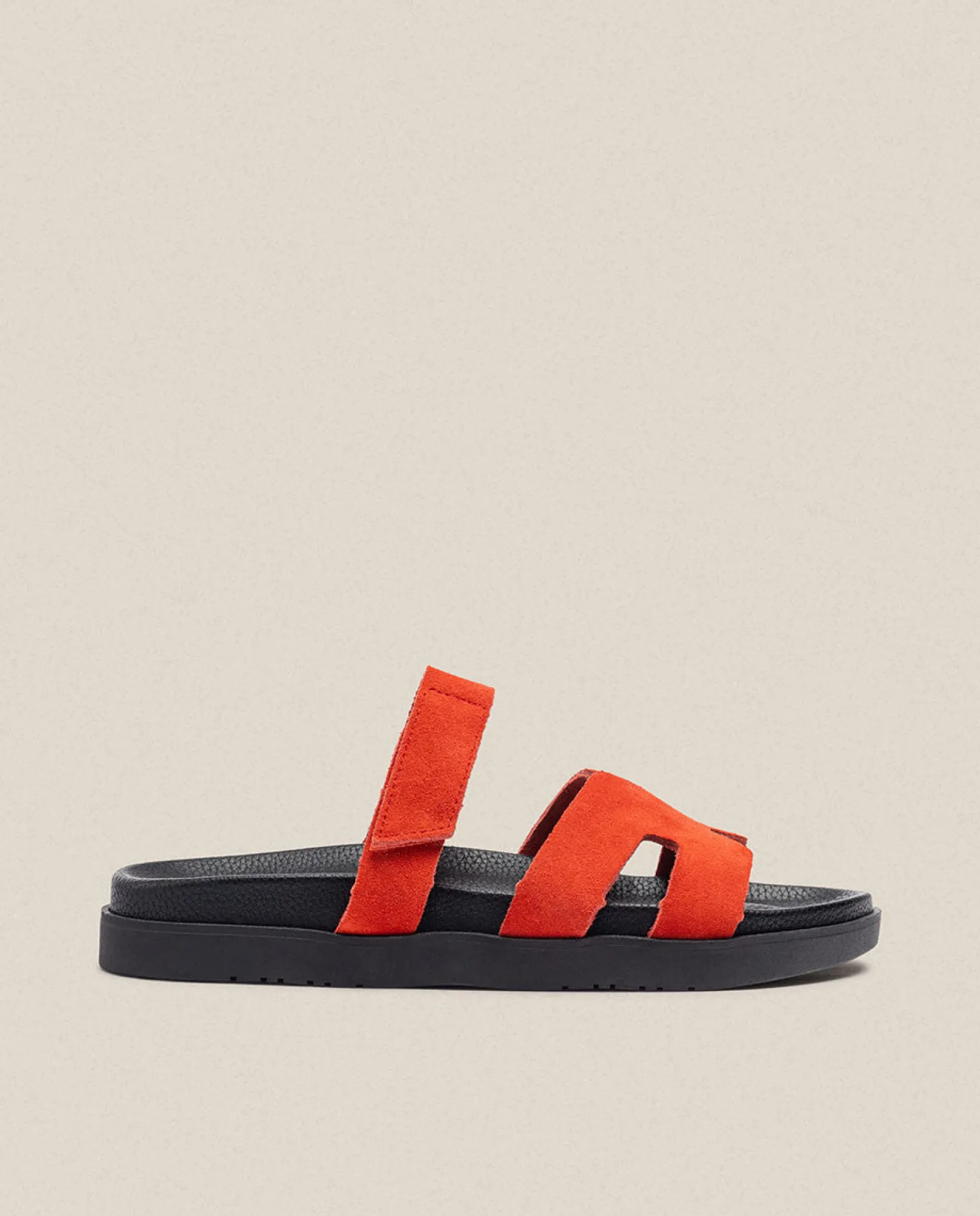 Flat Sandal MORENA-125 Red