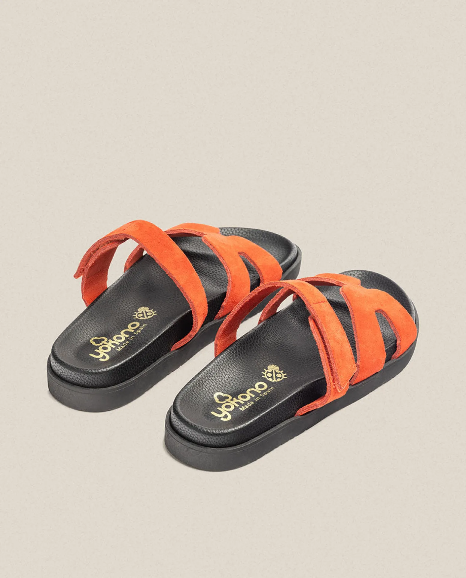 Flat Sandal MORENA-125 Red
