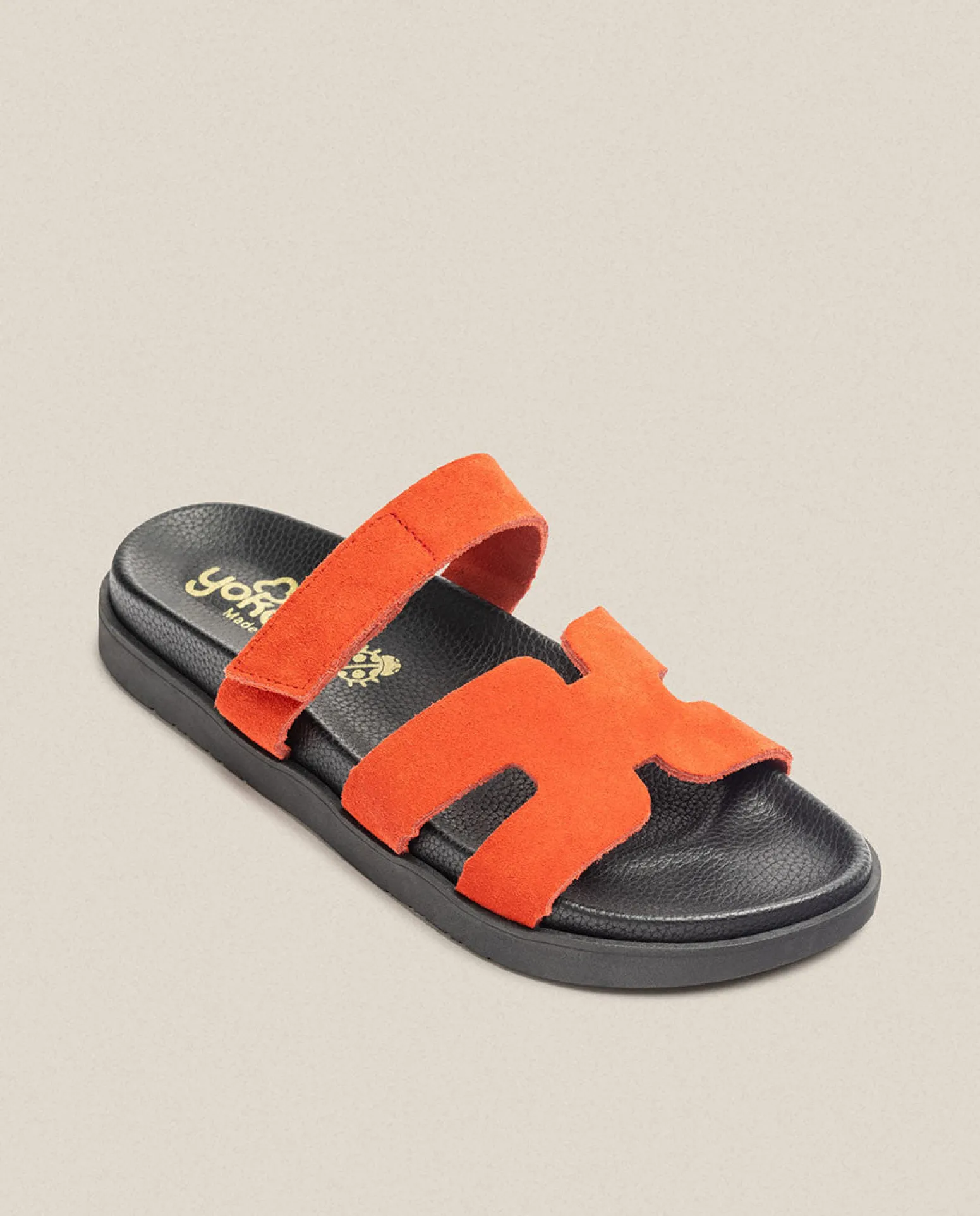 Flat Sandal MORENA-125 Red