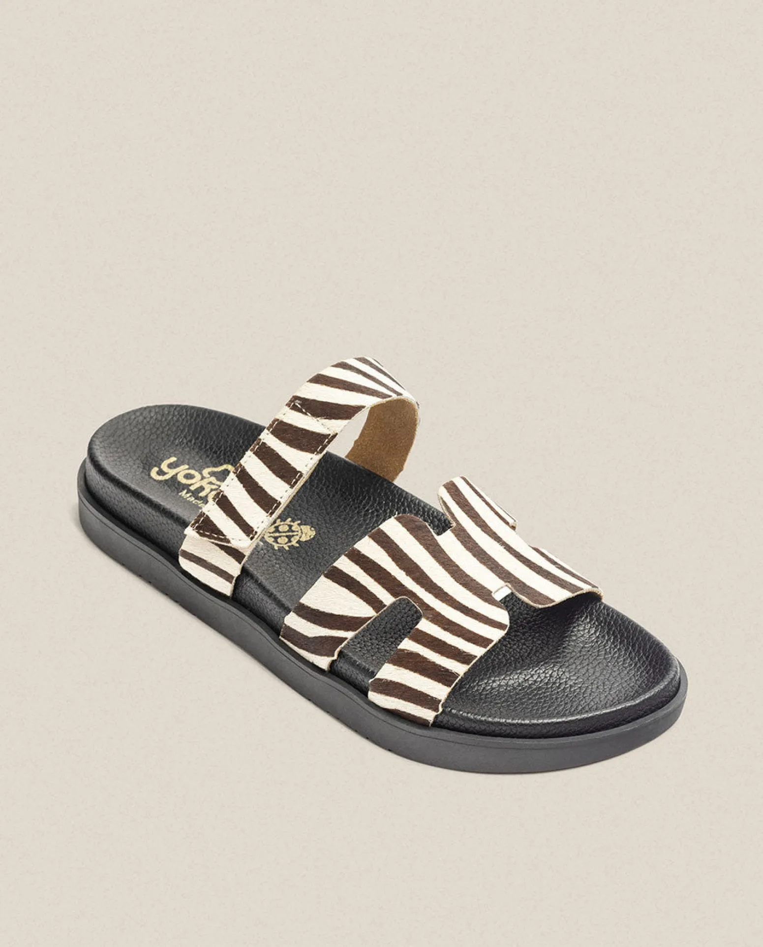 Flat Sandal MORENA-125 Zebra
