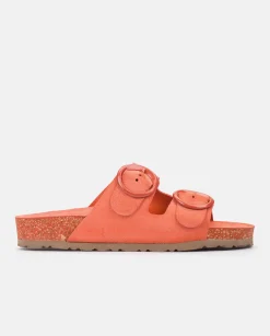 Flat Sandal ROLAN-700 Coral