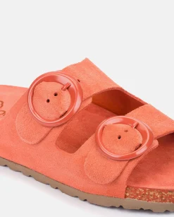 Flat Sandal ROLAN-700 Coral