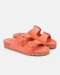 Flat Sandal ROLAN-700 Coral