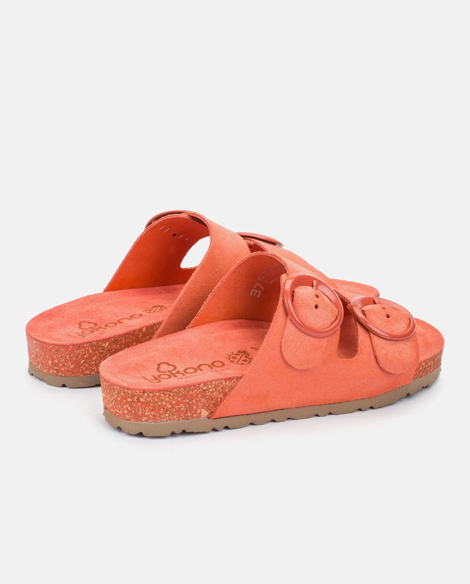 Flat Sandal ROLAN-700 Coral