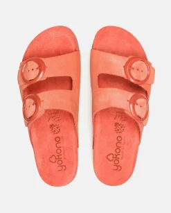 Flat Sandal ROLAN-700 Coral