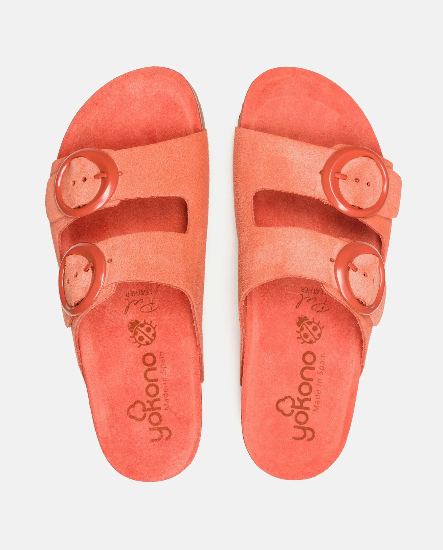 Flat Sandal ROLAN-700 Coral