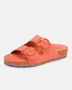 Flat Sandal ROLAN-700 Coral