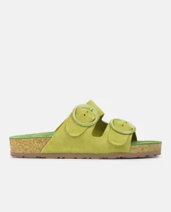 Flat Sandal ROLAN-700 Green