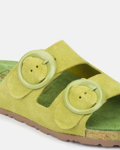 Flat Sandal ROLAN-700 Green