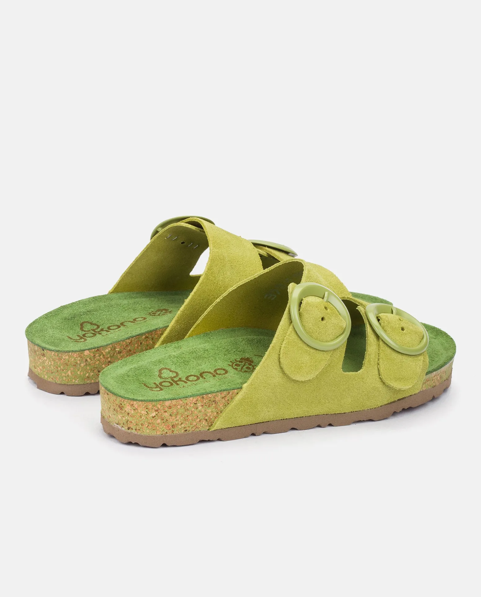 Flat Sandal ROLAN-700 Green