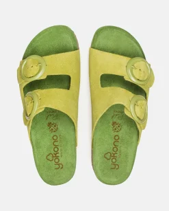 Flat Sandal ROLAN-700 Green