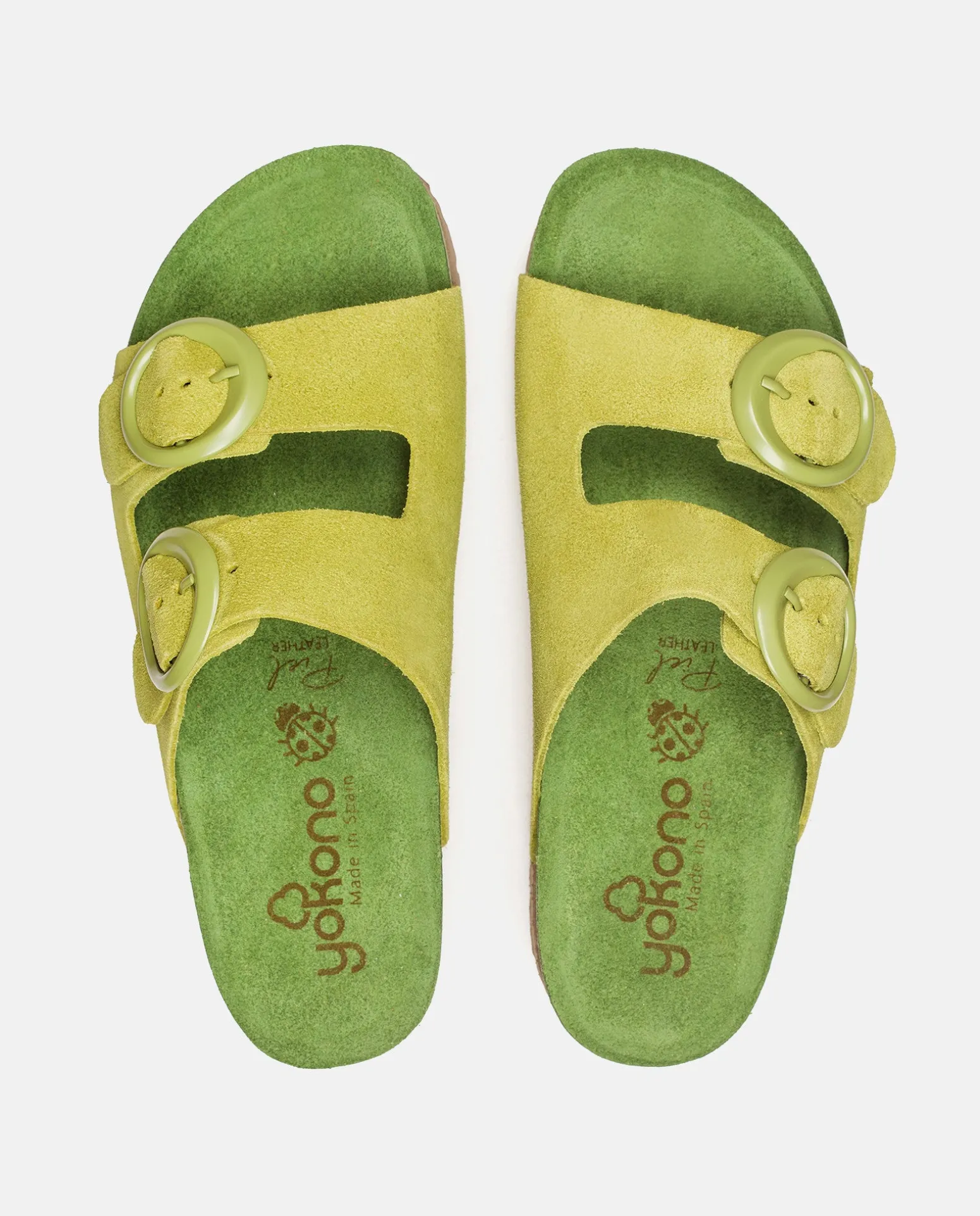 Flat Sandal ROLAN-700 Green