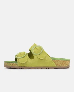 Flat Sandal ROLAN-700 Green
