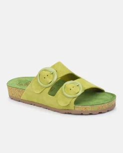 Flat Sandal ROLAN-700 Green