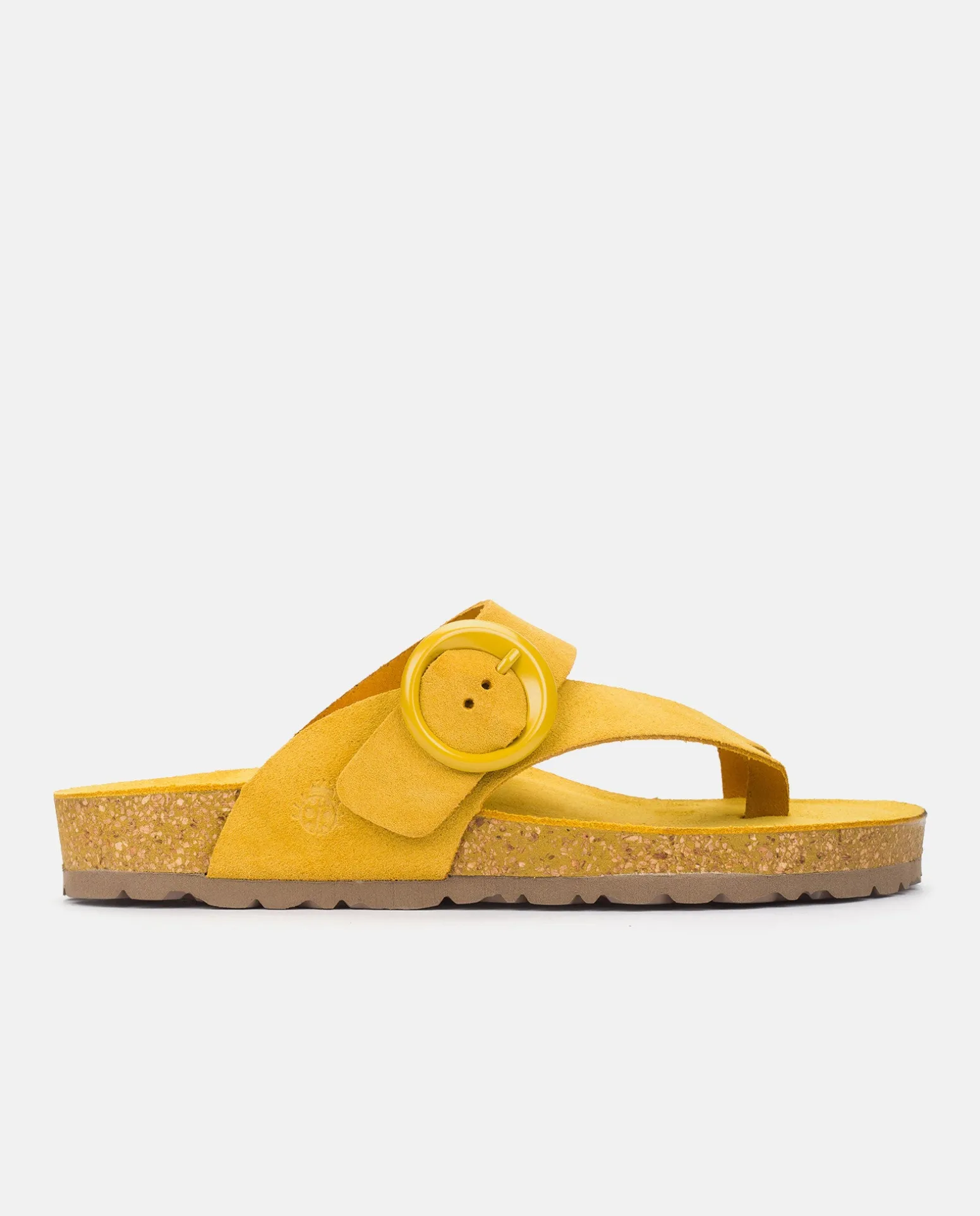 Flat Sandal ROLAN-113 Yellow