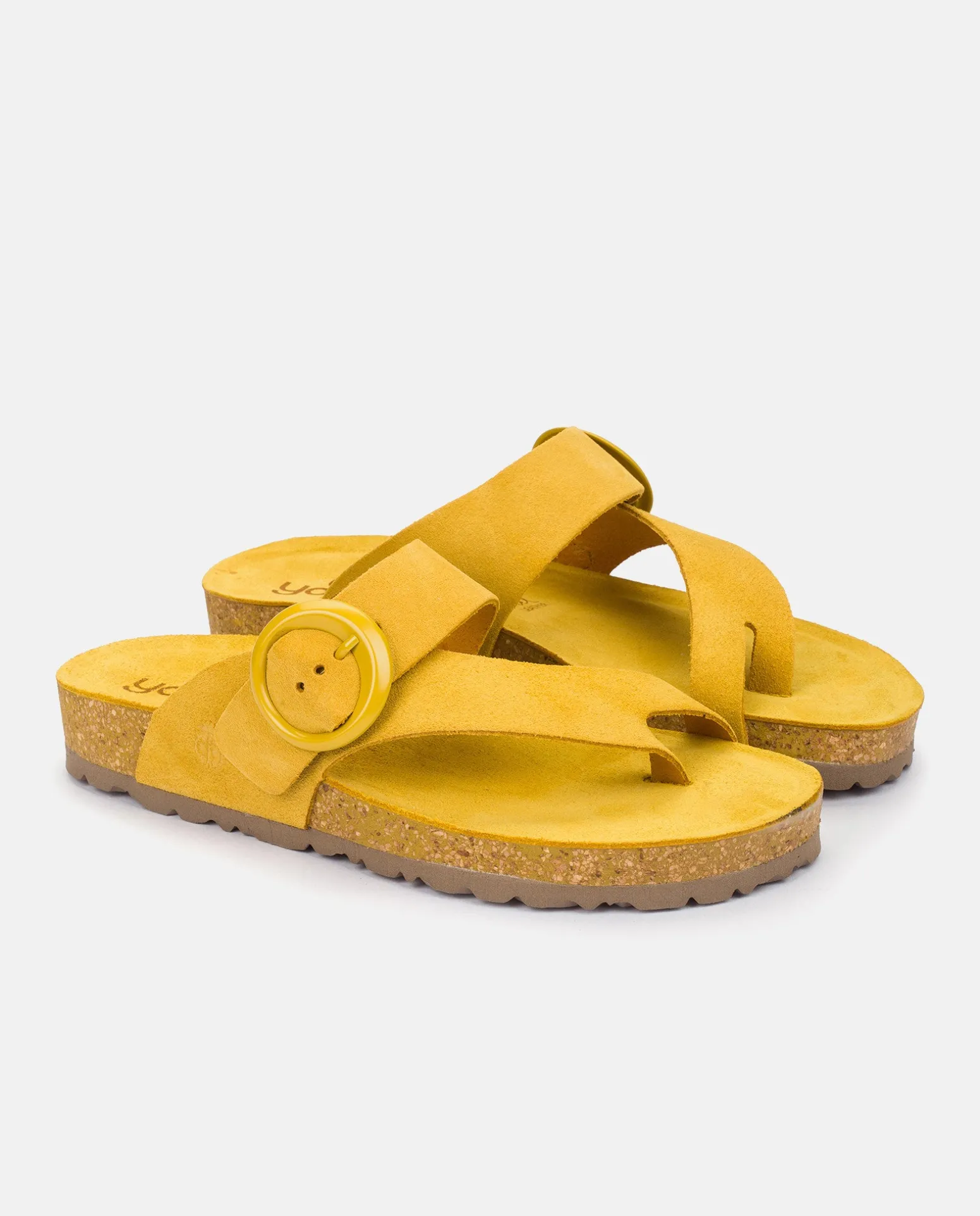 Flat Sandal ROLAN-113 Yellow