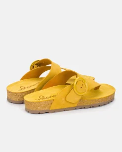 Flat Sandal ROLAN-113 Yellow