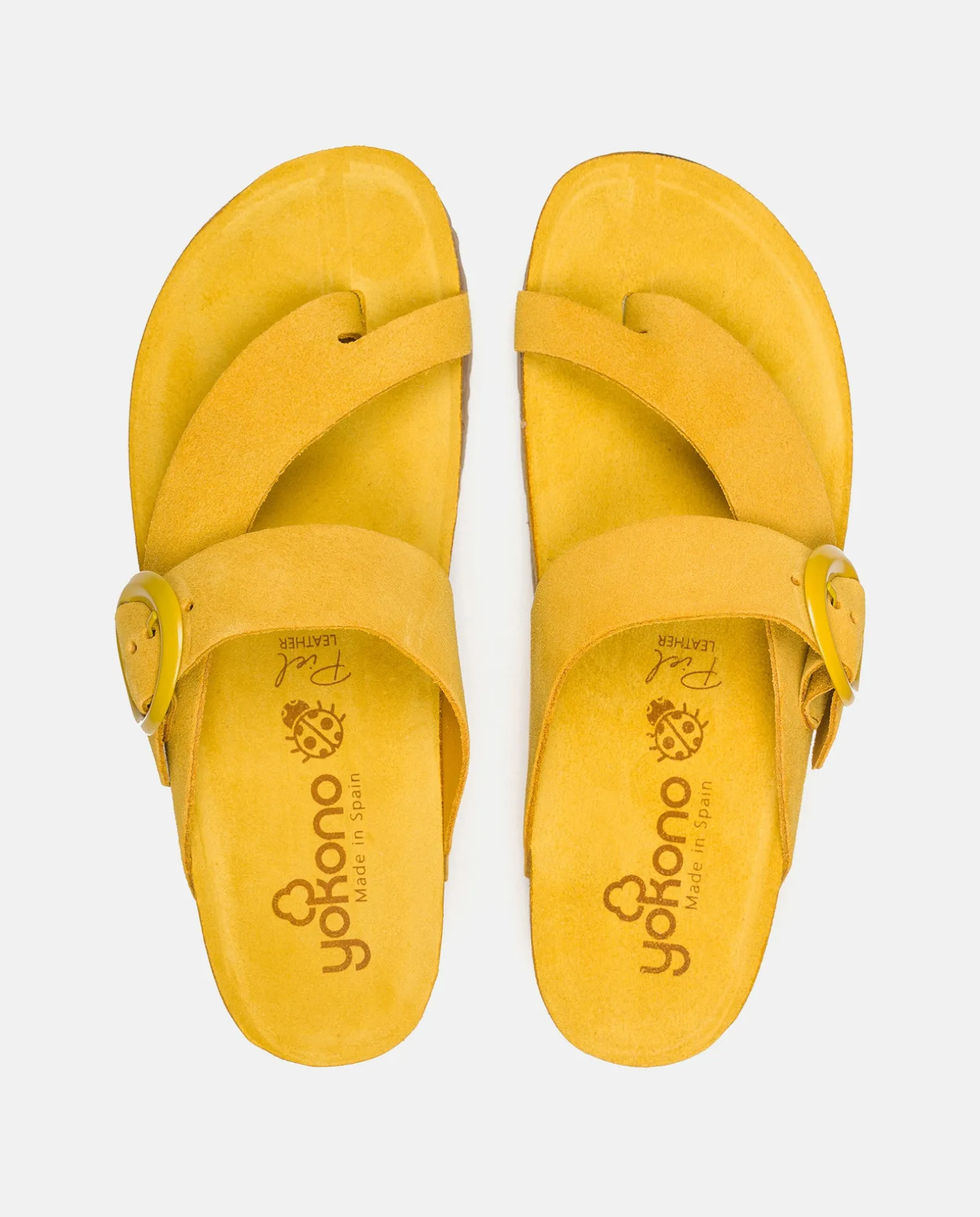 Flat Sandal ROLAN-113 Yellow