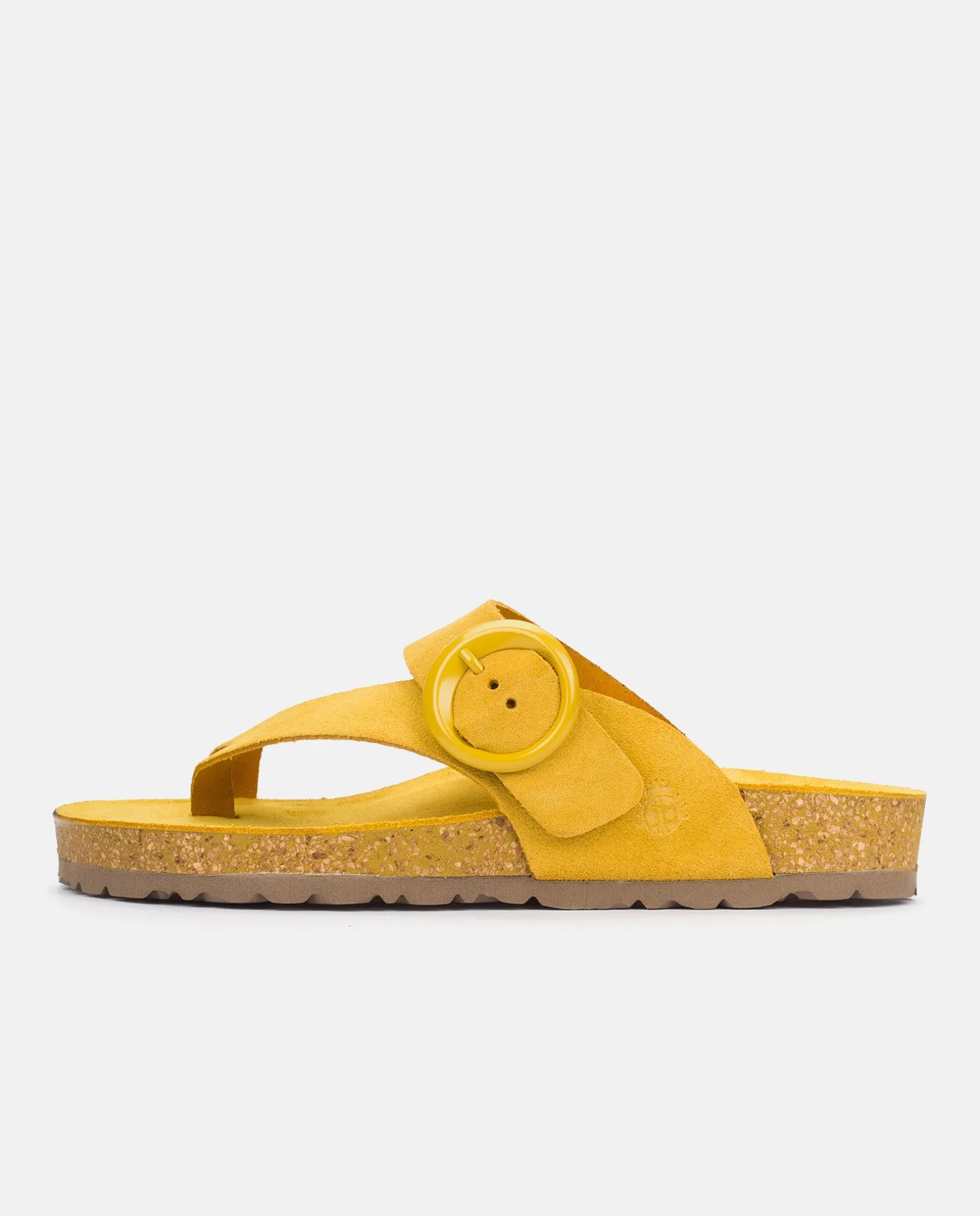 Flat Sandal ROLAN-113 Yellow