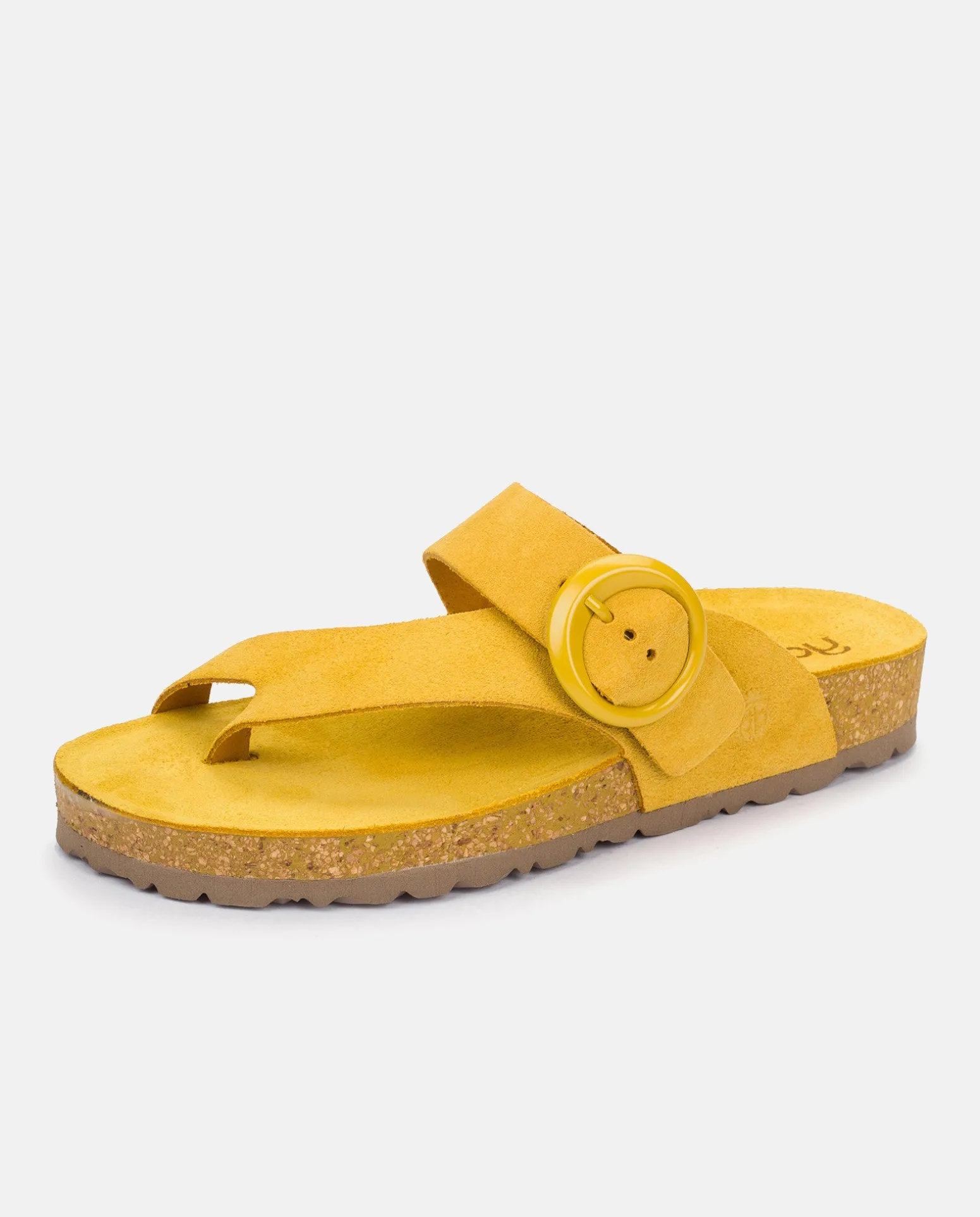 Flat Sandal ROLAN-113 Yellow