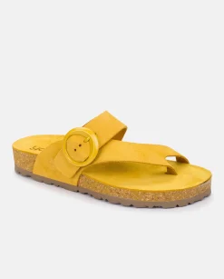 Flat Sandal ROLAN-113 Yellow