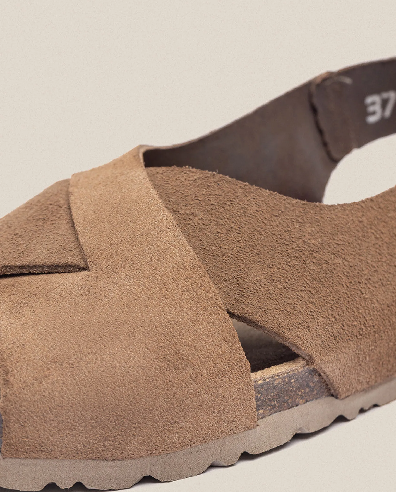 Flat Sandal VILLA-175 Brown