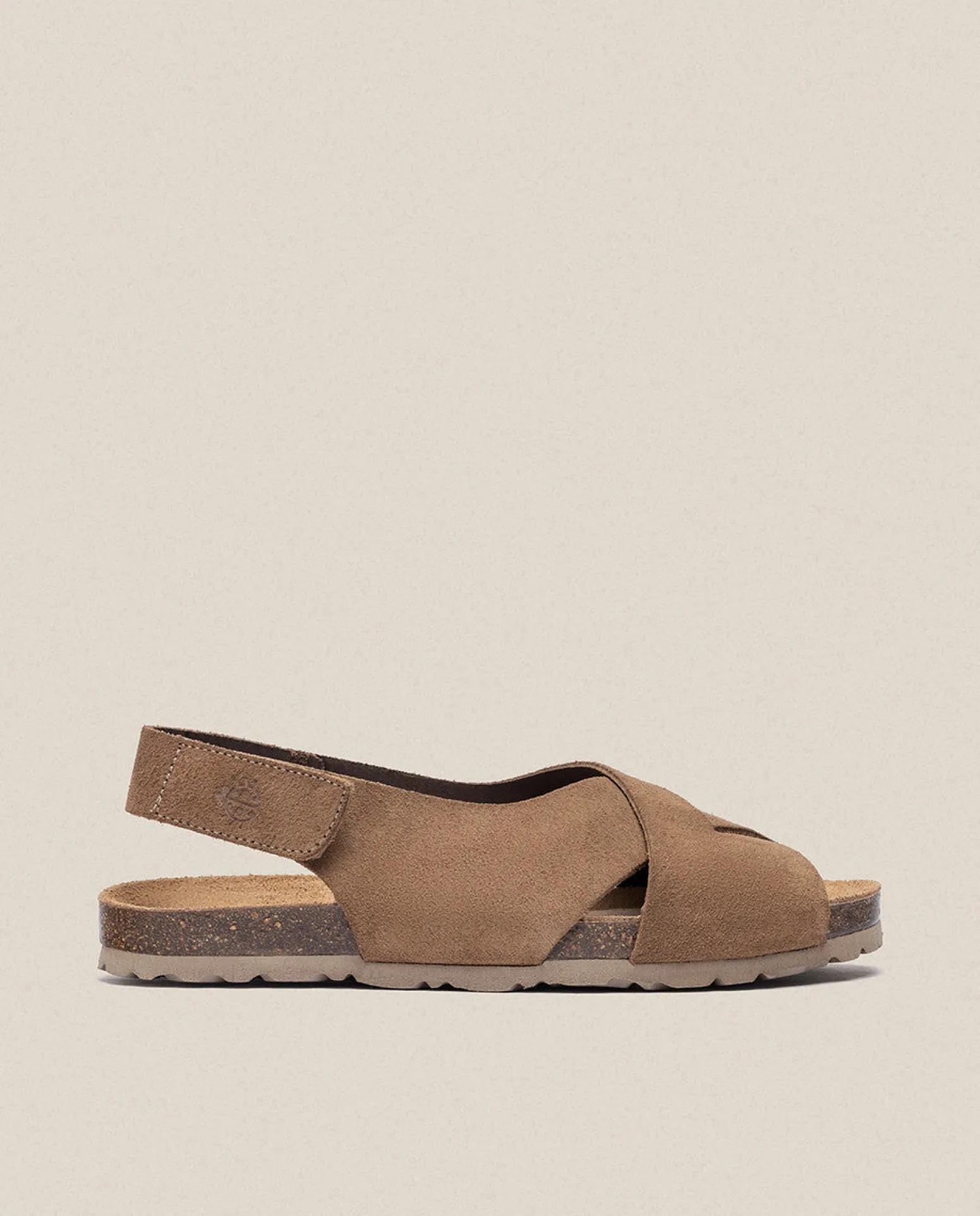Flat Sandal VILLA-175 Brown