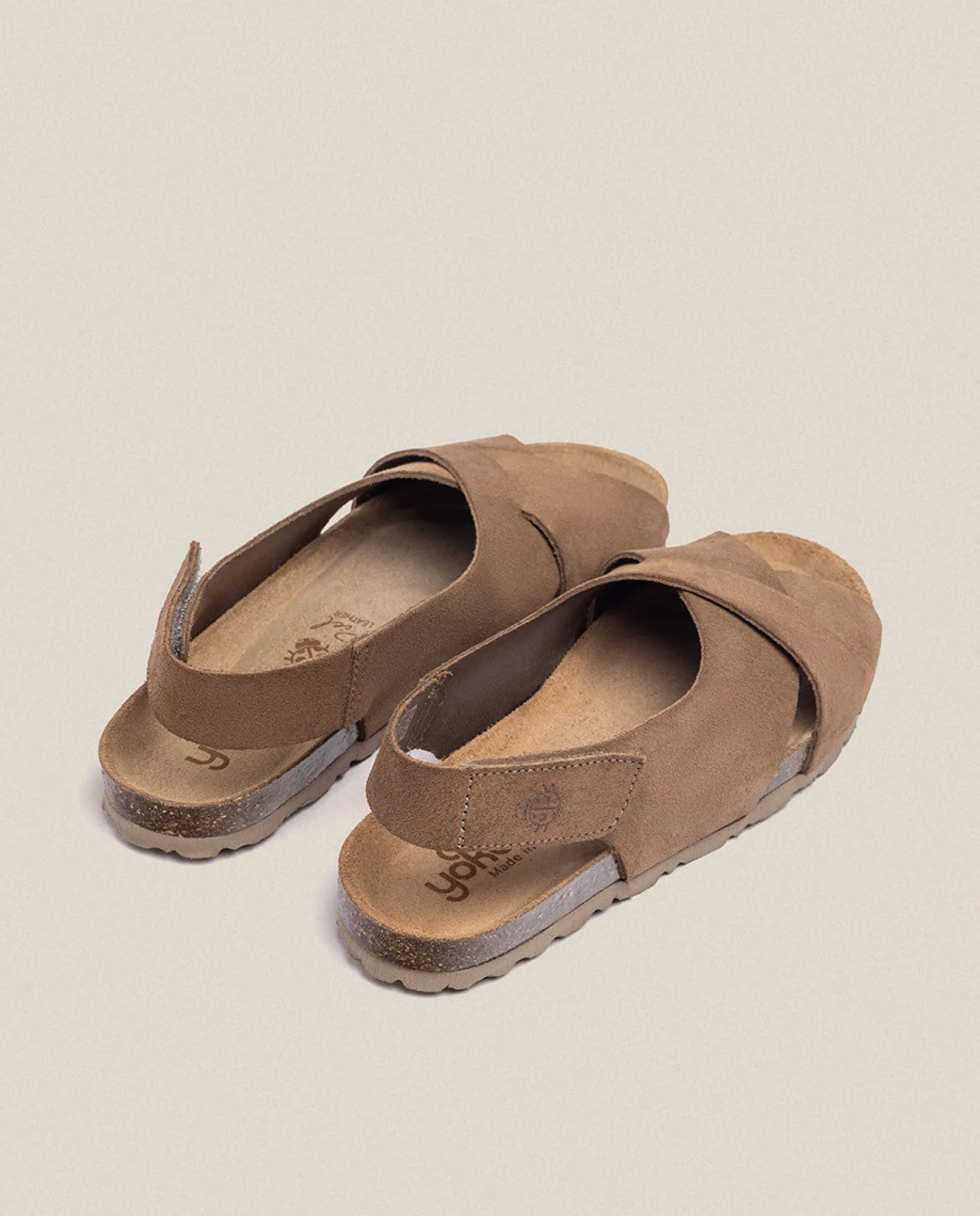 Flat Sandal VILLA-175 Brown