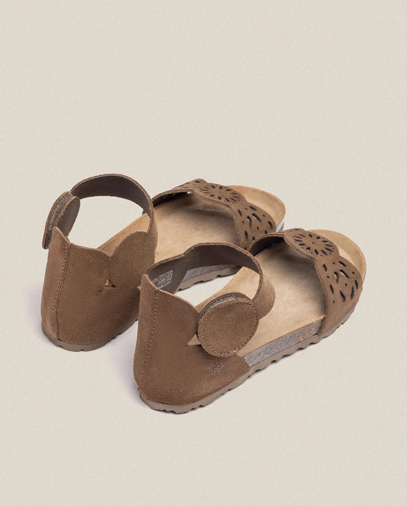 Flat Sandal VILLA-086 Brown