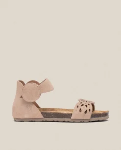 Flat Sandal VILLA-086 Brown