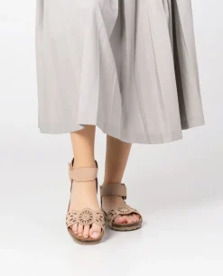 Flat Sandal VILLA-086 Brown