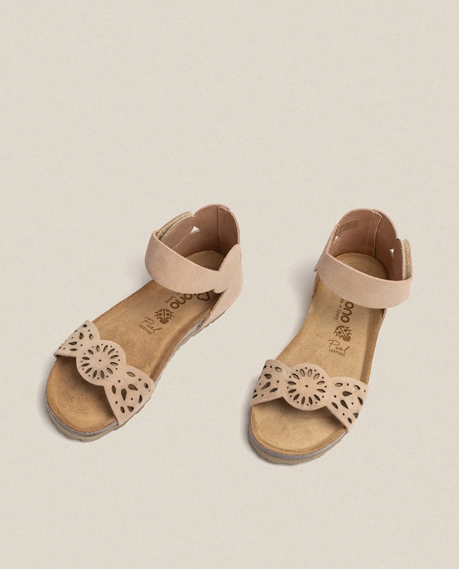 Flat Sandal VILLA-086 Brown