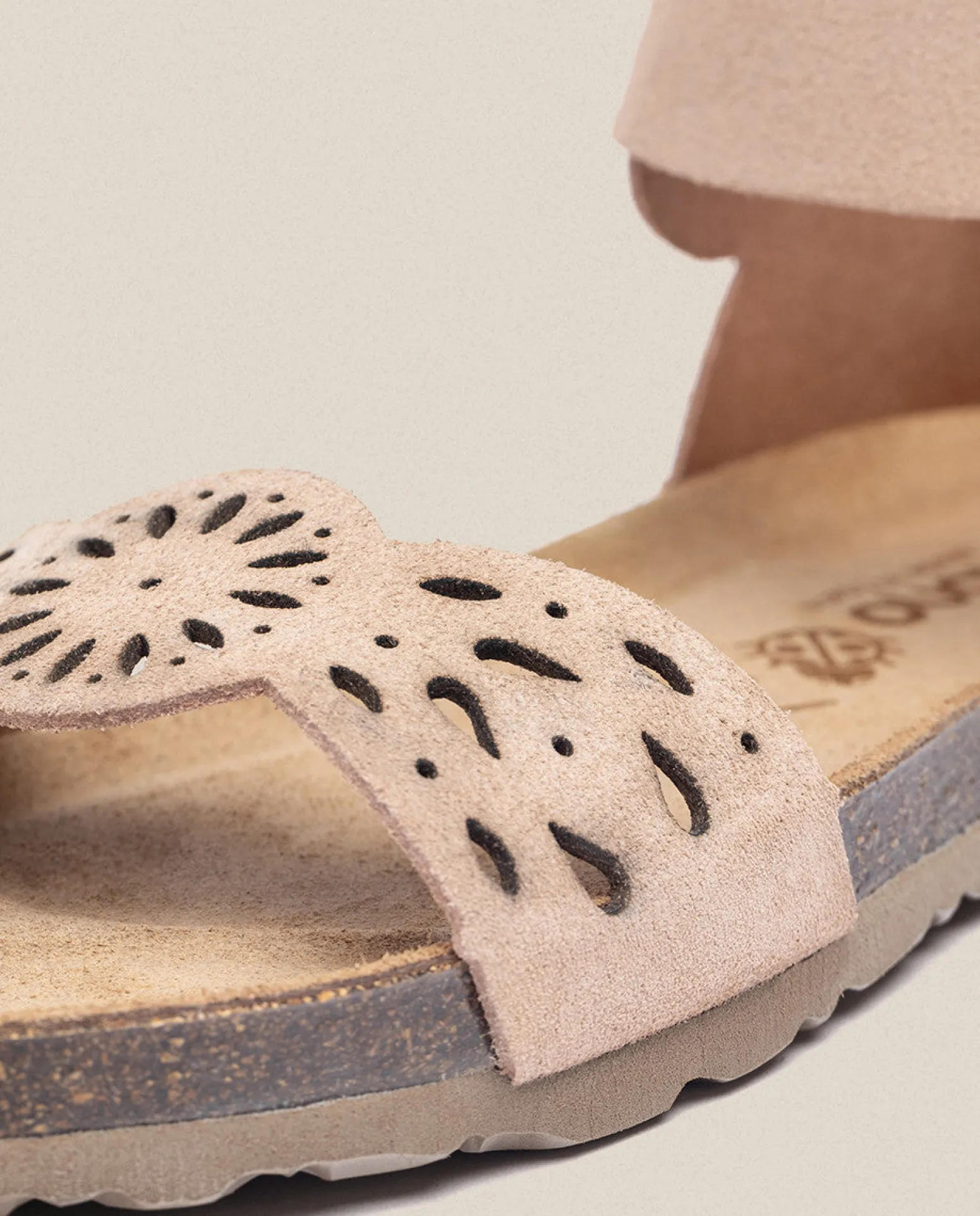 Flat Sandal VILLA-086 Brown