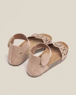 Flat Sandal VILLA-086 Brown
