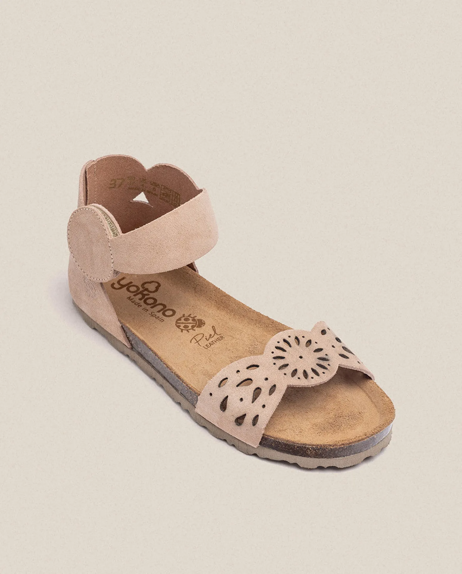 Flat Sandal VILLA-086 Brown