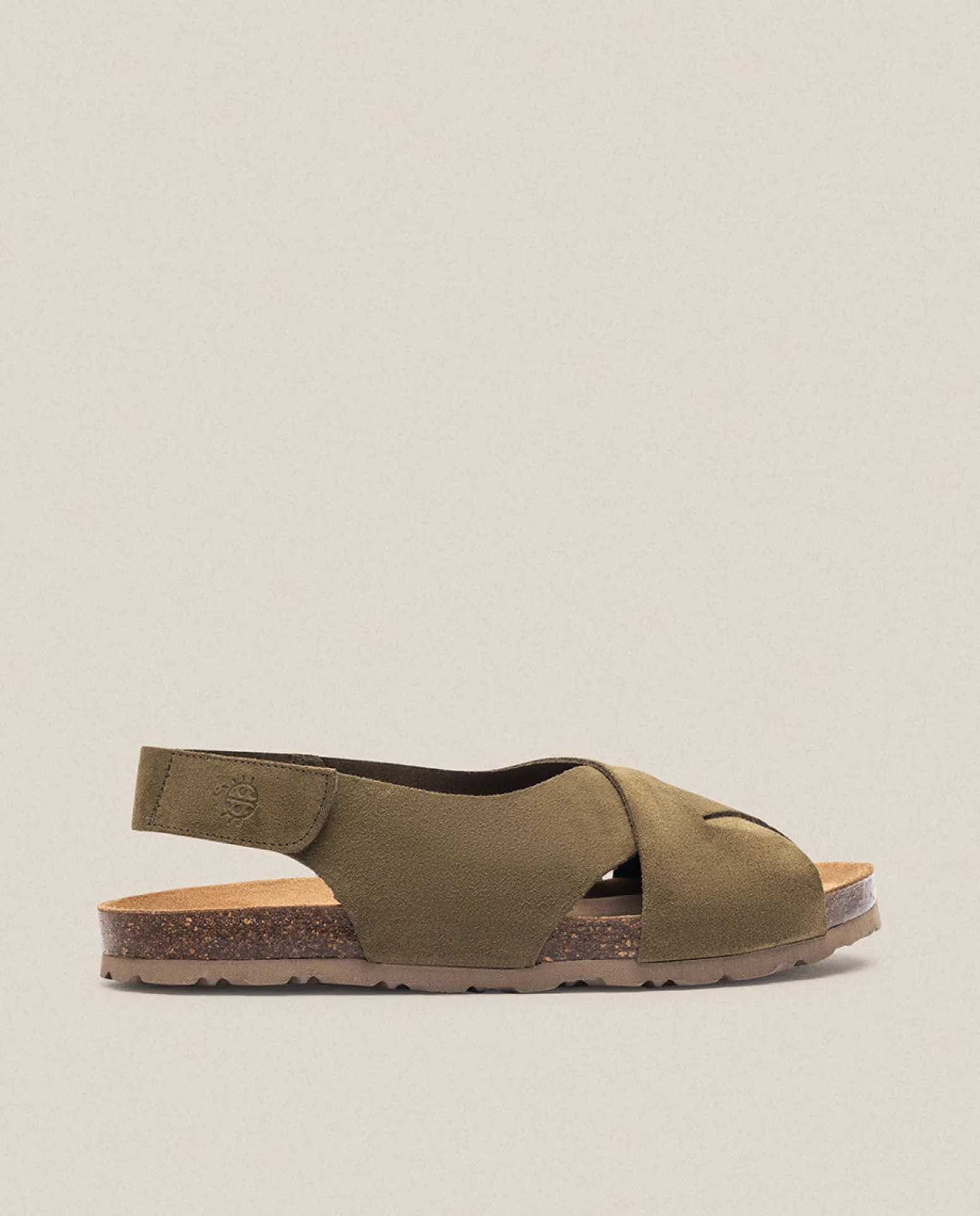 Flat Sandal VILLA-175 Green