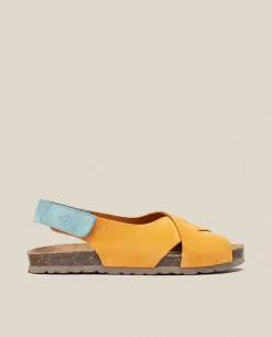 Flat Sandal VILLA-175 Orange