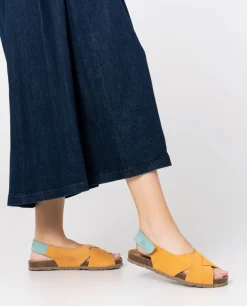 Flat Sandal VILLA-175 Orange