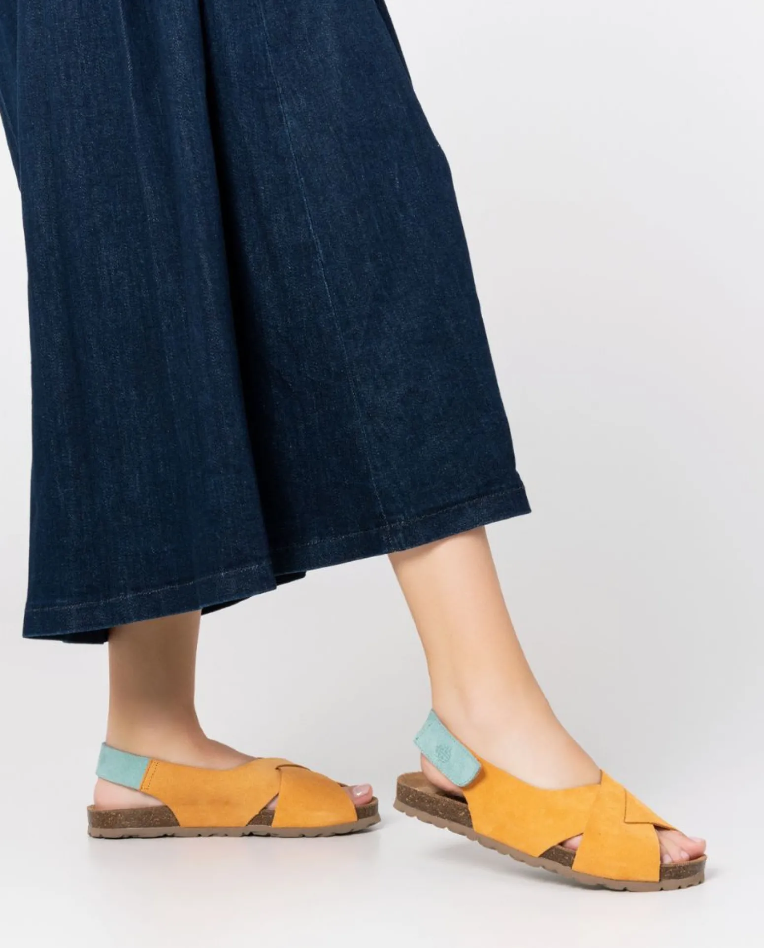 Flat Sandal VILLA-175 Orange