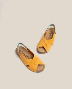 Flat Sandal VILLA-175 Orange